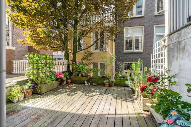Resident Moose Bed & Breakfast Amsterdam Bagian luar foto