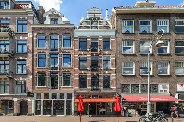 Resident Moose Bed & Breakfast Amsterdam Bagian luar foto