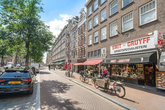 Resident Moose Bed & Breakfast Amsterdam Bagian luar foto